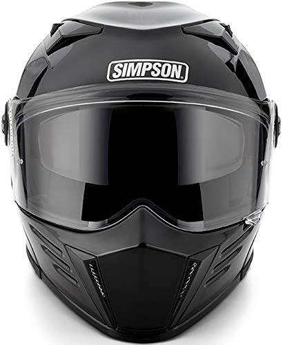 Simpson M59M3 Mod Bandit Med M.blk, Black #TOP4