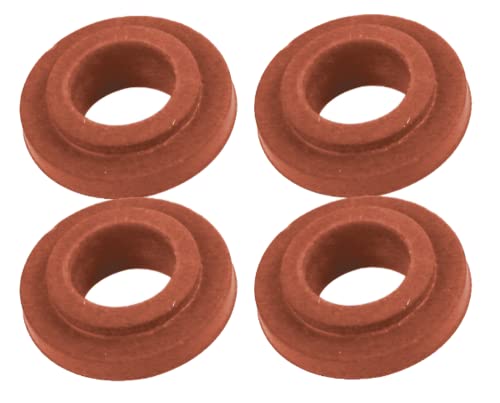 Oil Cooler Seals, 10mm Late, Pack of 4