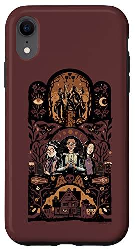 Coque iPhone XR Disney Hocus Pocus 2 protection Halloween antidérapante robust