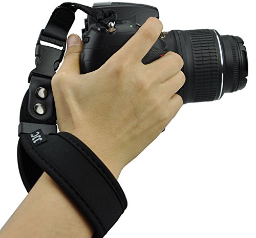 Alça de Pulso Neoprene, JJC para Dslr Video, Acessórios para Câmeras Digitais, Preto