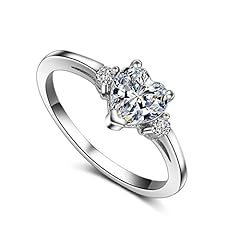 white Cubic Zirconia