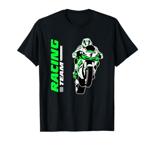 Moto de Course cyclomoteur Moto Motard T-Shirt