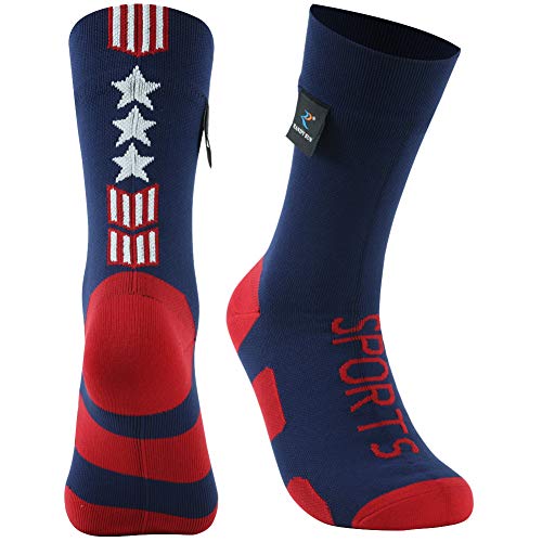 Image of RANDY SUN Waterproof Breathable Socks, [SGS Certified] Unisex Novelty Skiing Trekking Hiking Wading Trail Socks