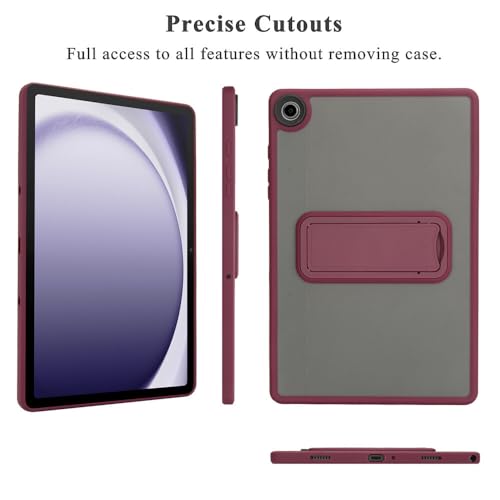 Accessoire iPad Air 13 M3 2025 coque rigide transparente silicone or - 7