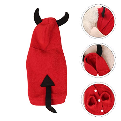 Disfraz de Diablo para Perro Talla XL Halloween miniatura 3