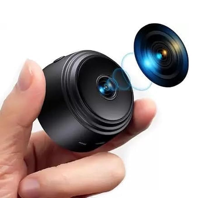 Home Security WiFi Spy Camera 360° Security Camera for Home Outdoor High HD Focus Spy Magnet Mini Spy WiFi Magnetic Live Stream Night Vision IP Wireless Camera-image-45