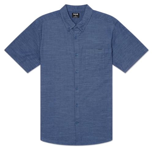 Hurley Icon Stretch SS T-Shirt Homme avec logo poitrine textile souple