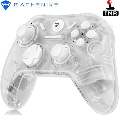 Machenike Manette de Jeu Sans Fil G1PRO – Joysticks et Déclencheu...