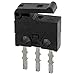 C & K Components Microswitch, Spdt, Lever, Through Hole, 300 Ma Rohs Compliant: Yes - MDS6500AL02PL