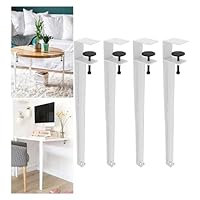 Amazon.co.jp: 4本セット家具 テーブル脚 金属製の家具の脚 調節可能 F