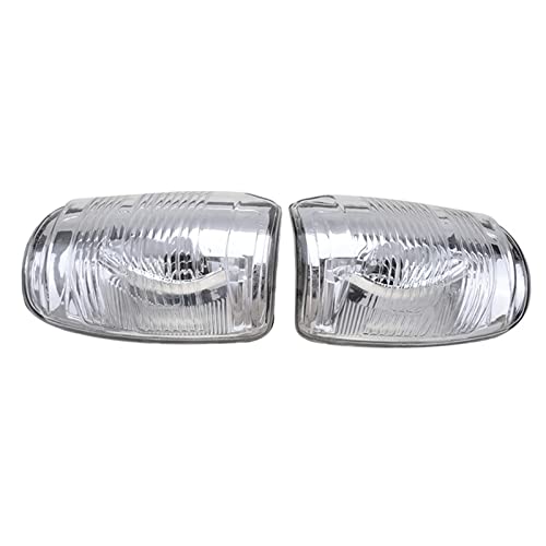 Cache de clignotant de rétroviseur Transit MK8 2014-2019 transparent