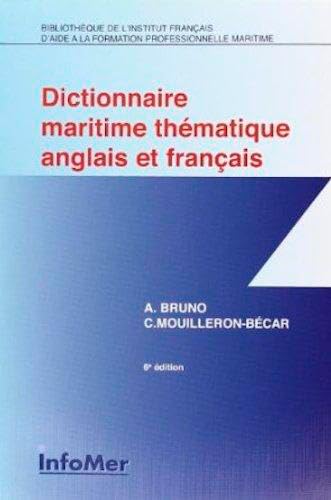 livre Dictionnaire Maritime Thématique Français / Anglais