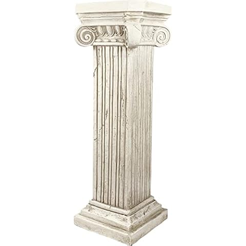 LANDCHY 38'' Tall Roman Column Statue Cover