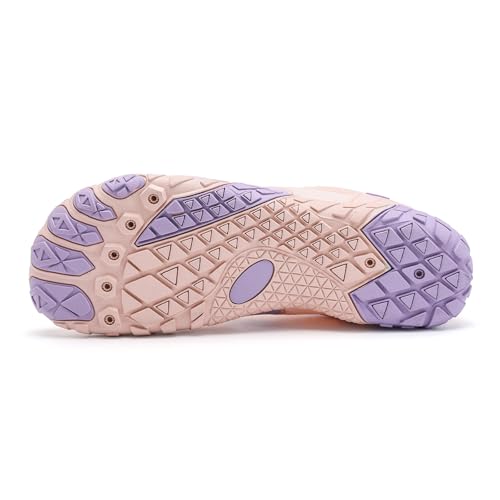 Image of Hike Breathable Barefoot Shoes Water Shoes Mens Women Quick Dry Aqua Outdoor Sports for Swim Pool Beach Surf Lightweight and Comfortable