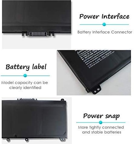Batería para Laptop HP TF03XL SAIENTEE 3630mAh 11.55V miniatura 3
