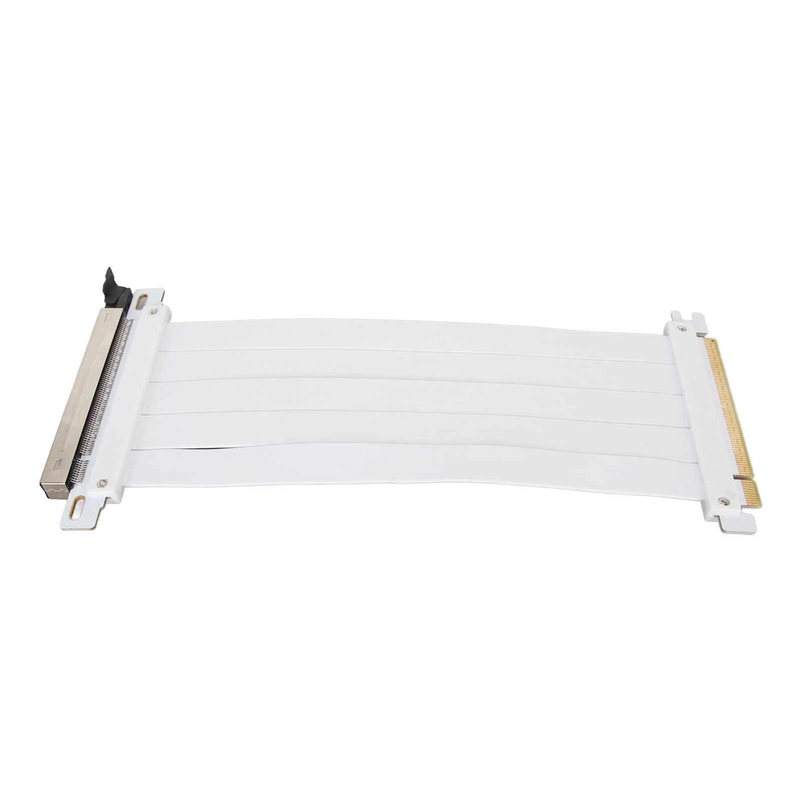 Aramox PCIE 4.0 X16 Extender Riser Cable, 128Gbps (30 centimetros)