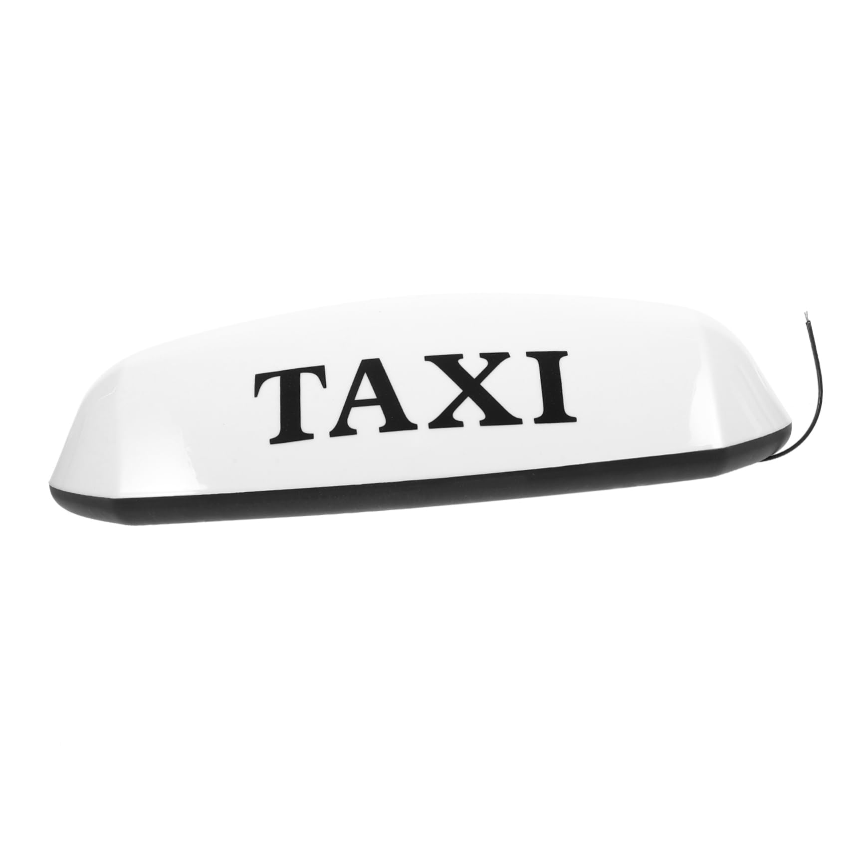 Cabilock Luce Segnale Taxi Magnetica per Auto, Top Light 12v Bianco, Alta Luminosità, Installazione Facile, per Guida Notturna
