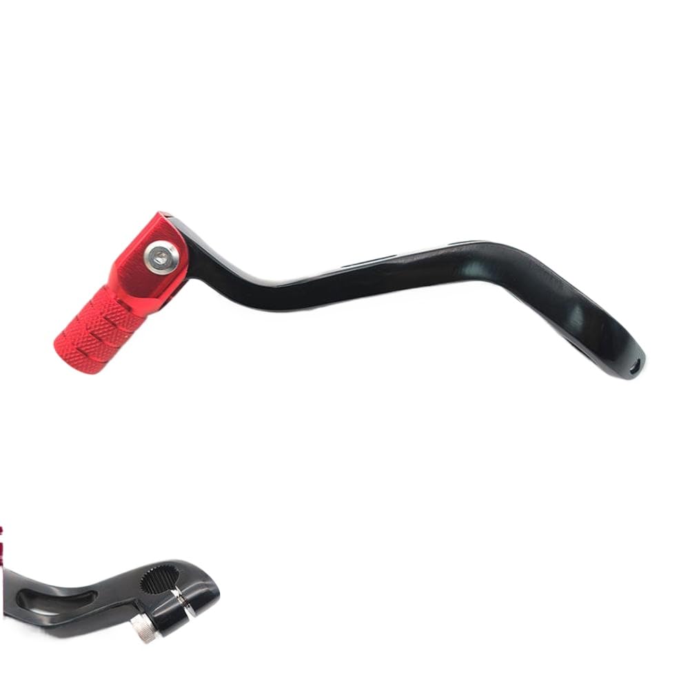 Pxgwhcmep Onecolor Cnc Aluminum Folding Gear Shift Lever Compatible With Rs Xtrainer 125 250 300 350 390 450 500 Motocross Gearshift Rod