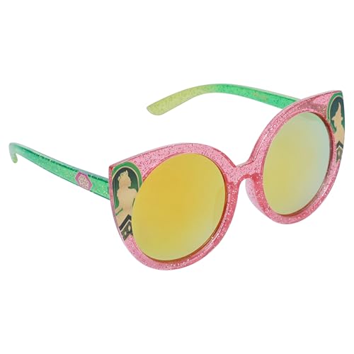 ARKAID Wicked Girls Sunglasses | Cat Eye Shades for fans of Elphaba and Glinda | UV 400 | One Size Fits Most Kids