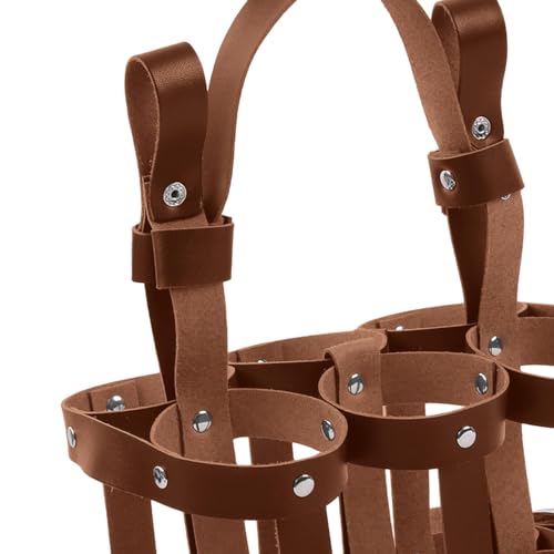 Ｂｅｓｇａ Porta-garrafas de Cerveja de Bicicleta, Porta-bebidas, Suporte de Couro para Garrafas de água,