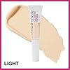 Maybelline New York Super Stay Full Coverage, Brightening, Long Lasting, Under Eye Concealer Liquid Makeup for up to 24H Wear, with Paddle Applicator, 15 Light, 0.23 Fl Oz