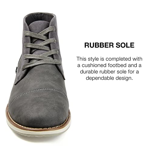 Vance Co. Men's Chukka Boots4