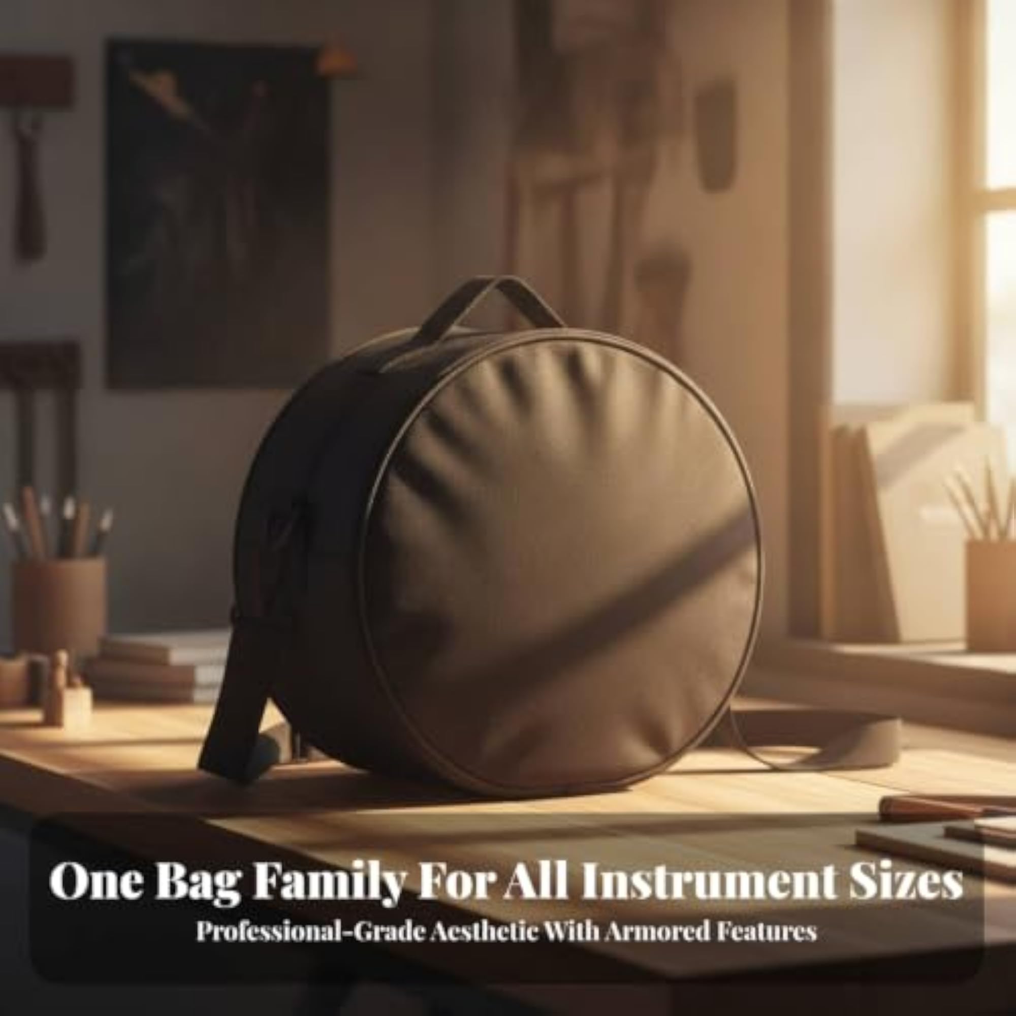 Safekeeping Handpan Bag for Musicians