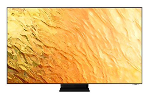Samsung Neo QLED 8K QN800B 65 Zoll (GQ65QN800BTXZG), Quantum HDR 2000, Neural Quantum Prozessor 8K, Dolby Atmos [2022]