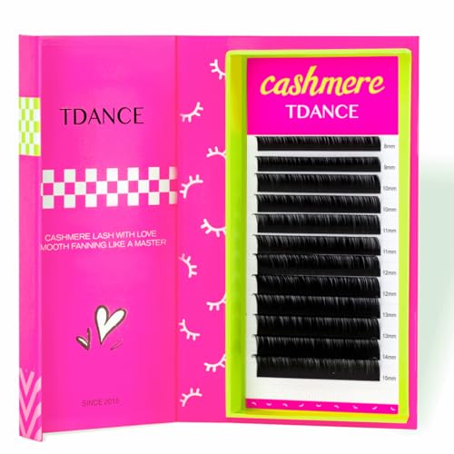 TDANCE Cashmere Volume Lash Extensions (0.03-CC, 8–15mm) Product Picture