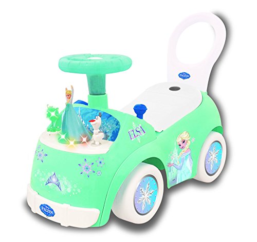 kiddieland frozen ride on toy