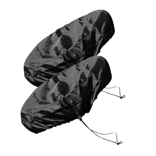 VANZACK 2個対応 調節可能 防虫バレルカバー 防水 厚手オックスフォード製 屋外用 水桶保護カバー 雨水タンク用 耐久性抜群