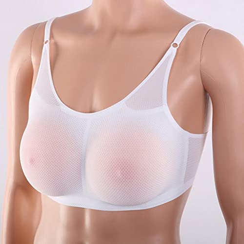 shamjina Conjunto de Sutiã Crossdressing Próteses de Próteses de Sutiã Inserções de Sutiã s de Silic