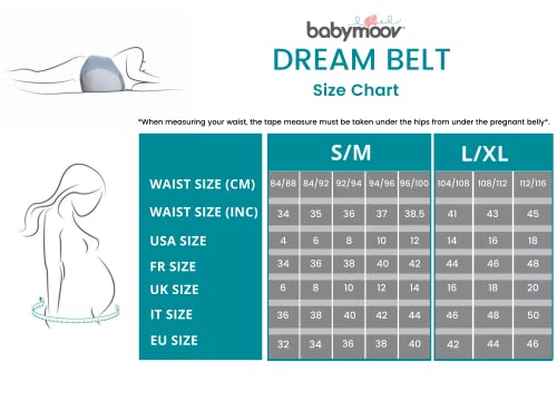 Babymoov Dream Belt Sleep Aid, Maternity Sleep Support & Wedge for Ultimate Comfort during Pregnancy, Large / X-Large, Grey by Babymoov - Image 6