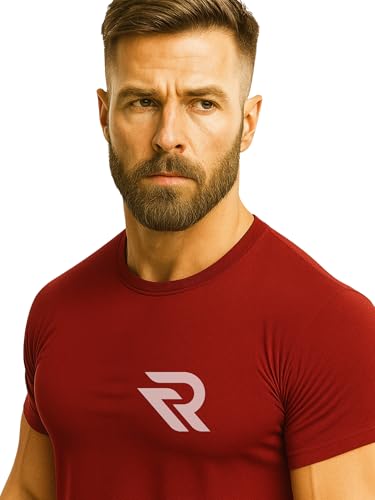 Image of 3Colours RGB Polyester T-Shirt - High-Performance, Quick-Dry Sportswear-Run