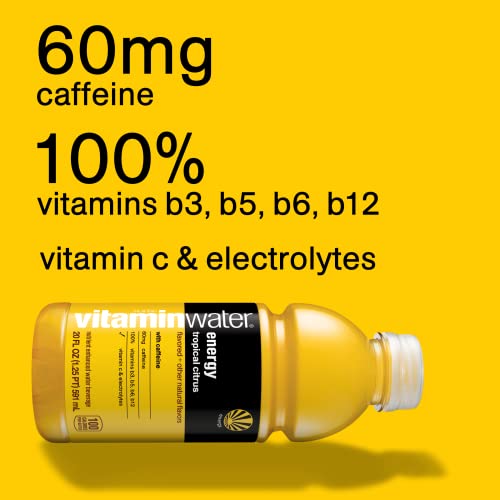 Vitaminwater 786162101068 Energy Electrolyte Enhanced Water W/Vitamins thumb #2