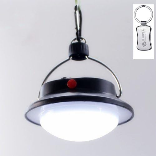 Surborder 60 LED Portable Camping Tent Umbrella Night light Lamp Lantern Outdoor camping hiking + A keychain
