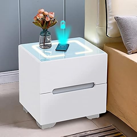 TUKAILAi Smart Wireless Charging Bedside Table Cover