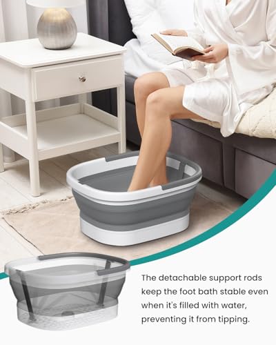 Masajeador de Pies Nekteck con Calor y Bañera miniatura 6