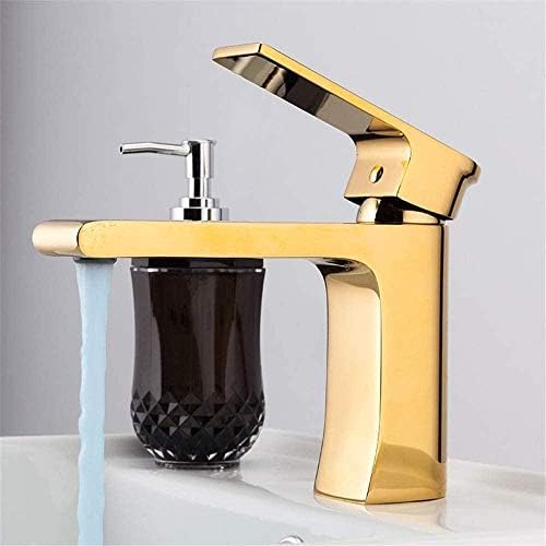 Robinet kitchen taps basin avec bec cascade anti-éclaboussures