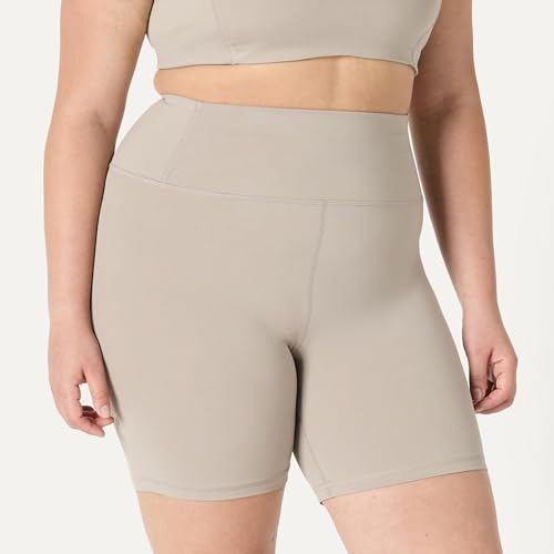 Image of Amazon Essentials Women's Active FormFlex Buttery Soft High Waist Biker Shorts