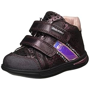 Pablosky 5962 babylaarzen voor meisjes, paars, 20 EU