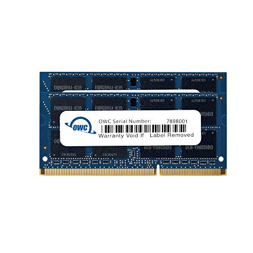 OWC 12.0GB (8GB+4GB) 1333MHz 204-Pin DDR3 SO-DIMM PC3-10600 CL9 Memory Upgrade Kit, (OWC1333DDR3S12S)