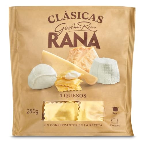 Rana Pasta Clásica Tortellini 4 Quesos, 250g