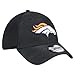 New Era Men's Black Denver Broncos Active Camo 39THIRTY Flex Hat