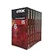 TDK 7 Pack T-120 VHS Premium Quality HS Video Tape- 120 minute/6 hour. Discontinued by Manufacturer