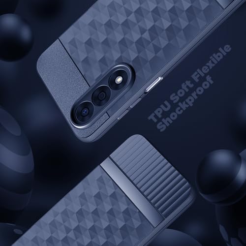 Image of Back Cover for OnePlus Nord 5 5G Camera Protection 3D Hexa Cube Design Silicone Protective Bumper Case for OnePlus Nord 5 5G
