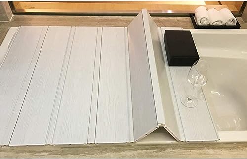 Planche de bain anti-poussière pour garder l'eau chaude plus longtemps