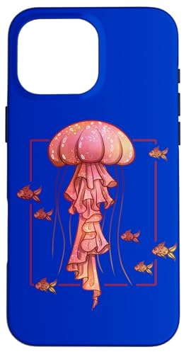 ���C�o�[�_�C�o�[�Ɛ_���`�҂̂��߂̊C�̃N���Q�Ƌ� �X�}�z�P�[�X iPhone 16 Pro Max �p