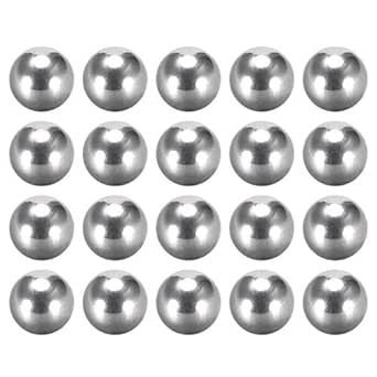 Uxcell 5/16" Bearing Balls 304 Stainless Steel G100 Precision Balls - View #7