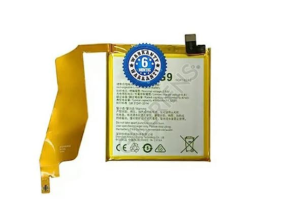 Image of Original B-G9 Battery for Vivo NEX3 V1924A, V1924T, 1913 Battery with 6 Months Warranty ****(A017)